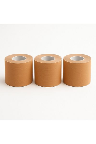 Atelier Tuberose Chest Tape 2 Pcs 5 Meters Breast Lifts, Fixes, Closes the End, Shapes Tape Boobtape