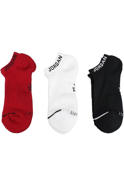 Nike Set de șosete scurte de trening unisex - 3 perechi, multicolore, mărimea S