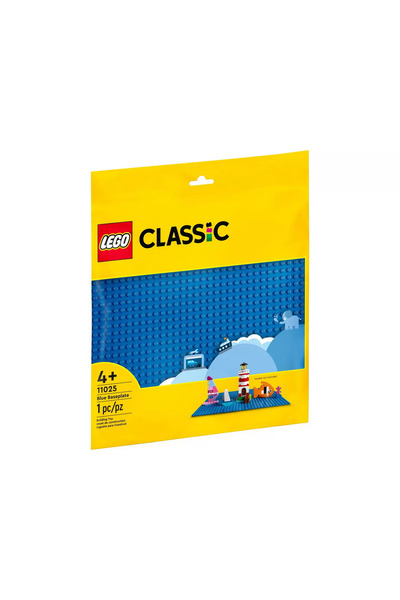LEGO ΚΛΑΣΙΚΗ ΜΠΛΕ ΒΑΣΗ ΠΙΑΤΟΥ 11025