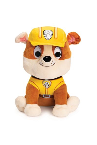 PAW PATROL Plush Toy - Rubble, 22.8 cm