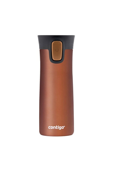 Contigo Pinnacle Autoseal Thermos Cup 420ml Brown 8095411