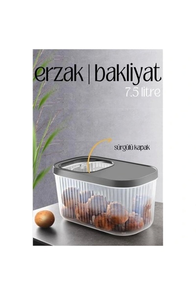 shopwave MultiBox Food Pulses Box Sliding Lid 7.5 Liters
