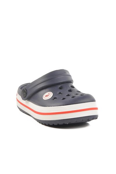 WALKWAY Twg 214 P Navy Blue Children's Sabo Slippers