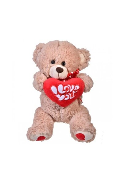 OEM Plush Bear, Beige, 26 cm
