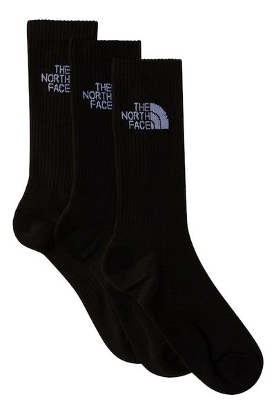 THE NORTH FACE , Set de sosete pentru antrenament - 3 perechi, Negru, S
