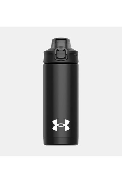 Under Armour Unisex Black Ua 18oz Beyond Water Bottle & Flask 70270-00004 650 ml