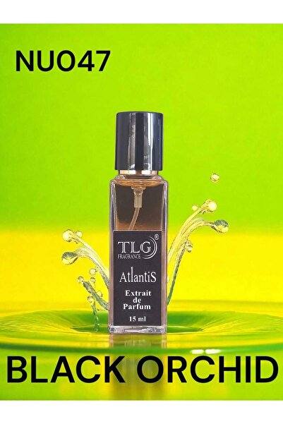 TLG TLGNU047e015 TF Black Orchid Niche Unisex Parfüm Esansı, 15 ml (Cep Boyu)