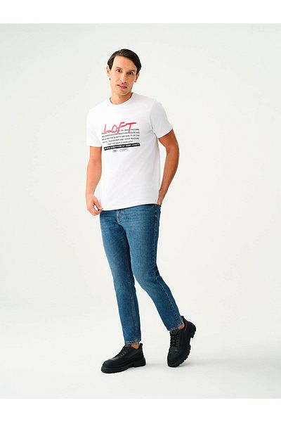 Loft Tony Blue Men's Jean Pants Lf2037030