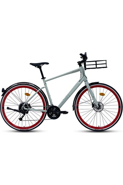 Carraro Commuter Şehir Bisikleti Shimano Alivo 2x9 Vites Hidrolik Disk Fren 5...