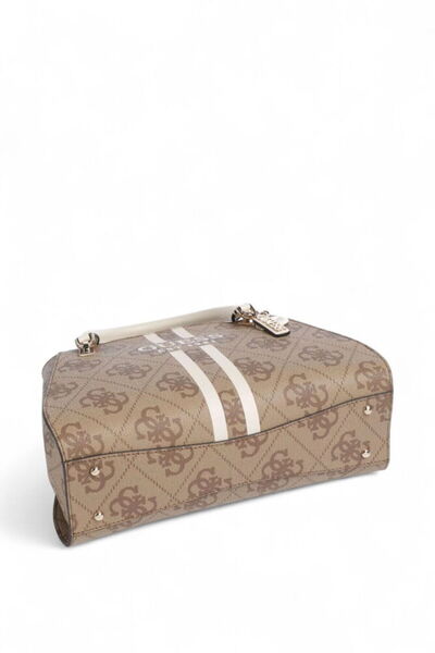 Guess Noelle 4g Logo Printed Removable Strap Bag Hwos9672070 Handbag Hwos96 72070 Ltl