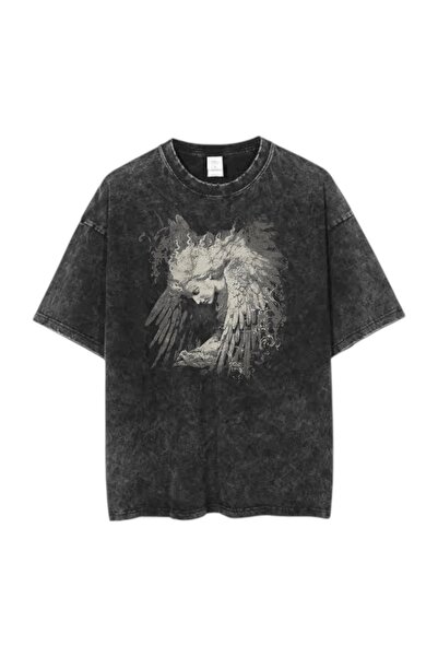 Violon Τυπωμένο πλενόμενο αντίκα Unisex T-shirt