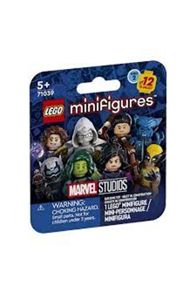 LEGO Minifigure 71039 Minifigures Marvel Serisi 2 random paket (1 adet)