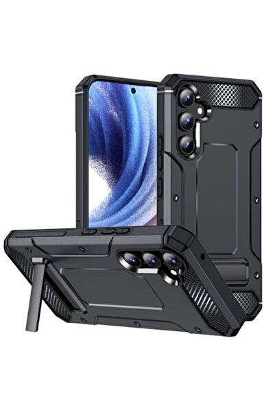 dalip Carcasă de protecție compatibilă cu Samsung Galaxy A54, Hybrid Armor Ki...