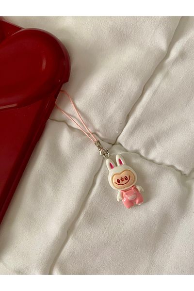 Pinky Lady إكسسوار حقيبة لابوبو لحقيبة الهاتف