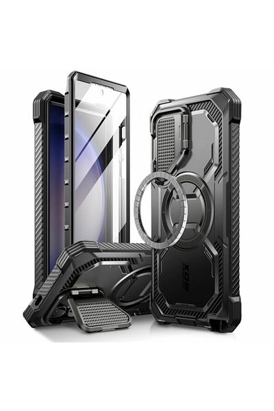 Dali Protective Case 360 Compatible with Samsung Galaxy S24 Ultra, ArmorBox, MagSafe Compatible, Camera S