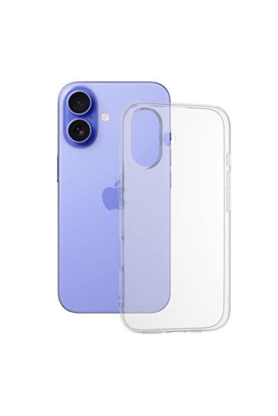 Dali Προστατευτική Θήκη Συμβατή με Apple iPhone 16, Διαφανής Σιλικόνη, Διαφανές