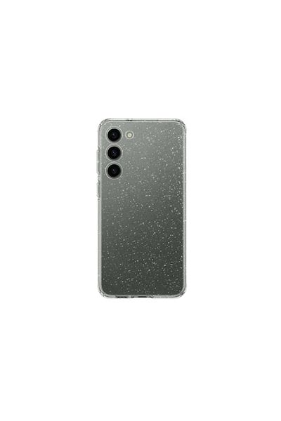 dalip Protective Case Compatible with Samsung Galaxy A14 4G/5G, Shine, Silicone, Transparent with Glitter