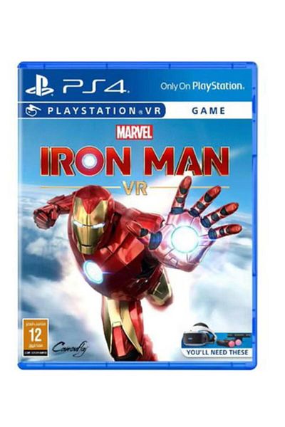 Playstation Marvel's Iron Man PS4