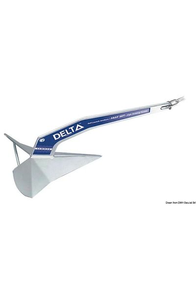 OSCULATI Ancoră Delta 4, 63 kg
