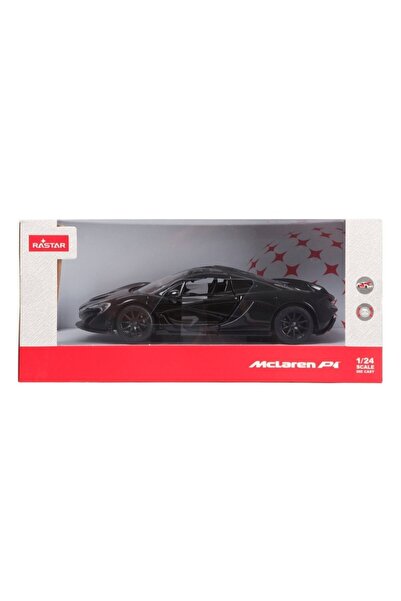 Rastar Mclaren P1 Μαύρο Αυτοκίνητο Diecast Κλίμακα 1/24