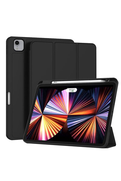 WOW Carcasă compatibilă cu iPad Pro 11 2018/2020/2021/2022, J8, TPU, Negru intens