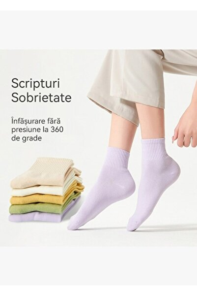 PremierPeds Light Sport Macaron Socks, Cotton, Set of 2 Pairs, 35-44 EU, White/Black