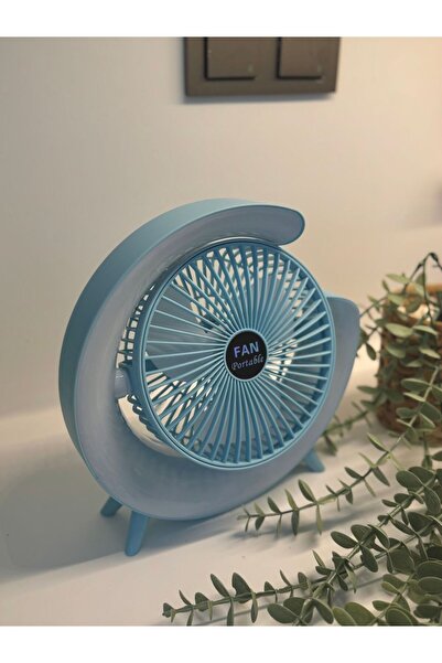 BUCOLIC Evimin Serin Dokunuşu: Cool Fan Mutfak Esintisi Masa Fanı