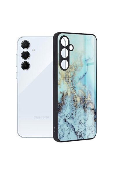 Dali Carcasă de protecție compatibilă cu Samsung Galaxy A55 5G, seria Glaze, ...