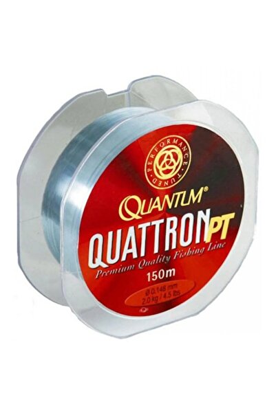 Mimteam Fir de pescuit monofilament transparent Quantum Quatron PT, 150 m, 0,...