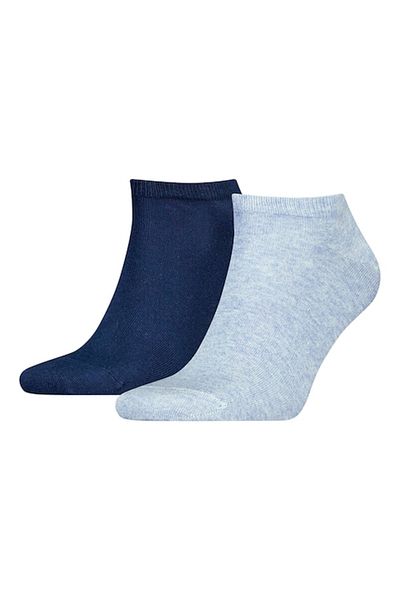 Tommy Hilfiger , Set de șosete până la gleznă - 2 perechi, Albastru glaciar, Albastru marin, 39-42