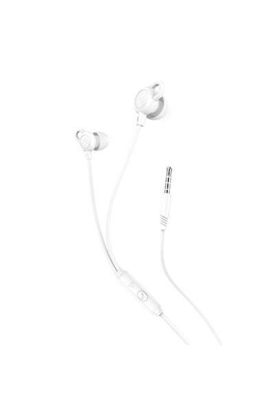 Dali Căști audio cu fir, intraauriculare, mufă jack 3,5 mm, albe