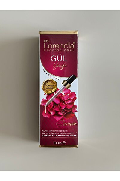 Biolorencia Professional زيت الورد