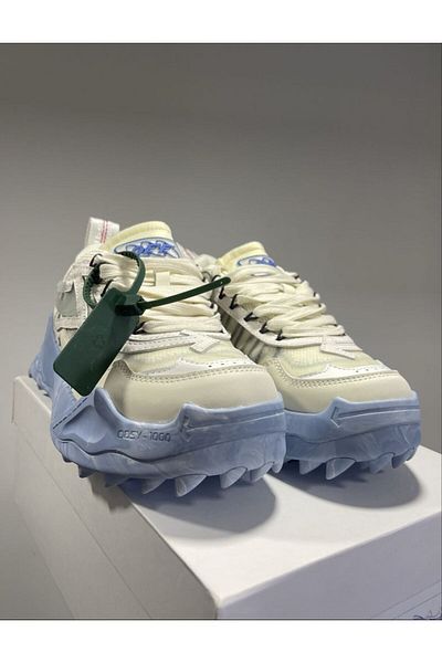 OFF WHITE Odsy 1000 Alb albastru