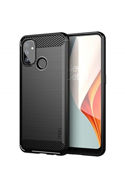 Dali Carcasă de protecție compatibilă cu OnePlus N100, silicon carbon, neagră
