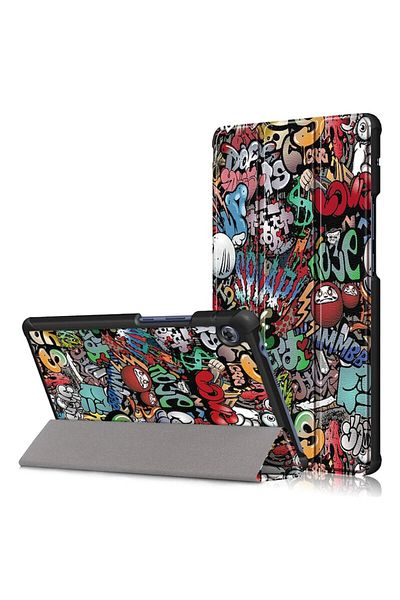 Dali Protective Flip Cover Case for Huawei MatePad T8, FoldPro, Stand Type, Leather, Urban Vibe, Mult