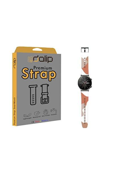 dalip Curea pentru Huawei Watch GT2 PRO, 46 mm, SecretStrap, Silicon, Camo Sand