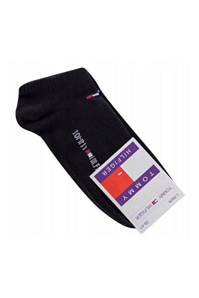 Tommy Hilfiger Socks, 12 pairs, Cotton, Black, Size 36-41
