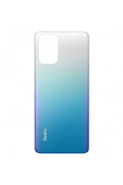 Dali Back Cover Compatible with Xiaomi Redmi Note 10, Plastic, Blue