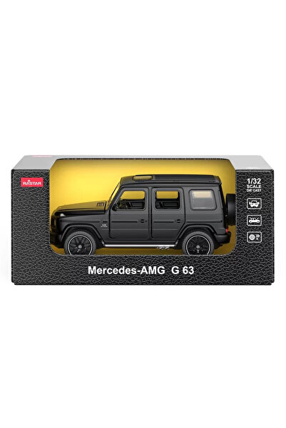 Rastar ΜΕΤΑΛΛΙΚΟ ΑΥΤΟΚΙΝΗΤΟ MERCEDES BENZ AMG G63 ΜΑΥΡΟ ΚΛΙΜΑΚΑ 1 ΕΩΣ 32