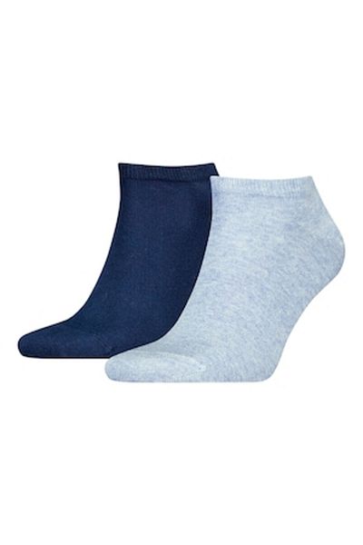 Tommy Hilfiger , Set de șosete până la gleznă - 2 perechi, Albastru glaciar, Albastru marin, 39-42