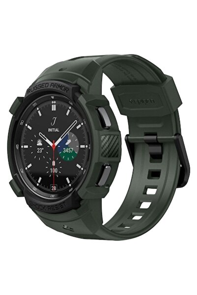 Dali Protective case and strap for Samsung Galaxy Watch 4 Classic, 46mm, Rugg...