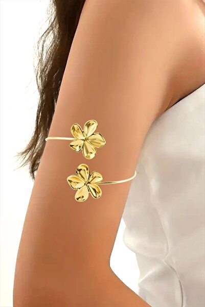 Genel Markalar Papatya Figürlü Üst Kol Pazu Bilekliği