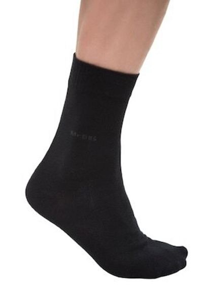 OEM Socks for Men - Mr. Big Classic, Black, Size 41-42