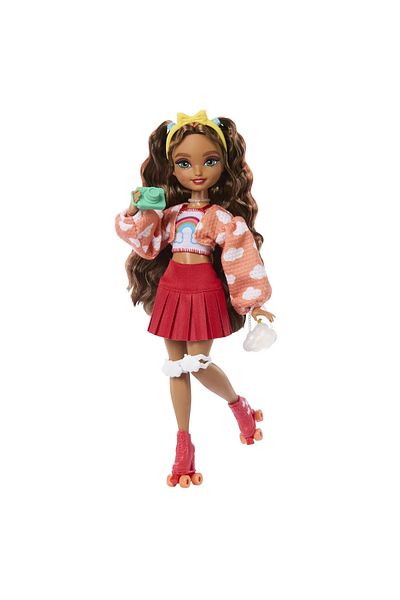 Barbie ΚΟΥΚΛΑ TERESA ΜΕ ΡΟΛΑΚΙΑ ΓΙΑ ΤΑ ΟΝΕΙΡΑ ΣΑΣ