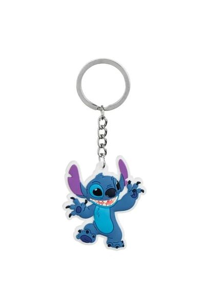 Dali Breloc cu figurina, Stitch, 5cm, cauciuc, Multicolor
