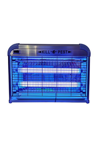 KlaussTech Dispozitiv cu LED UV de 20W, anti-țânțari, muște, molii și alte in...