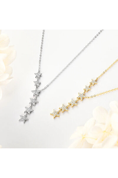 Aura Takıcım Yıldız Yolu Kolye