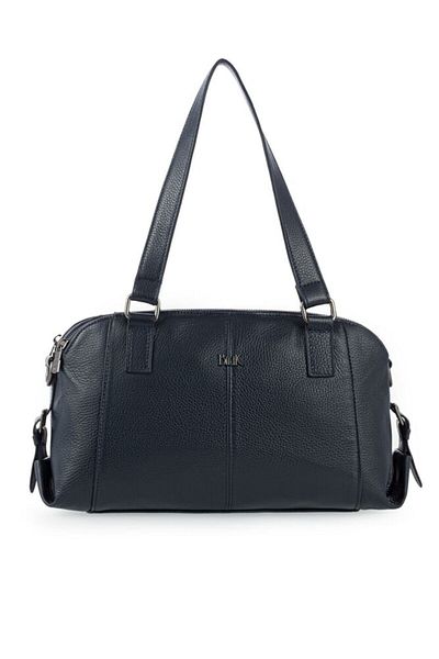 Bilik Deri Navy Blue-Rölax Women's Shoulder Bag Blm 044