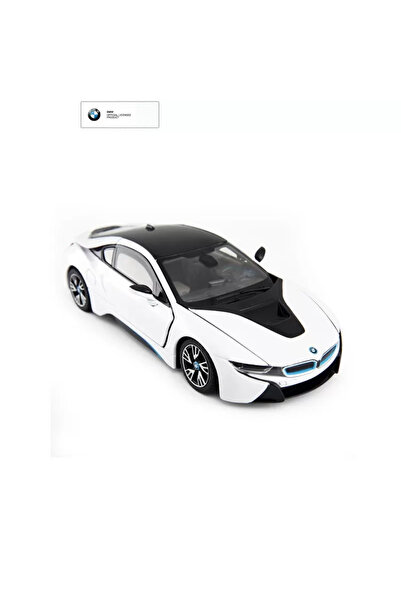 Rastar ΛΕΥΚΟ BMW I8 ΜΕΤΑΛΛΙΚΟ ΑΥΤΟΚΙΝΗΤΟ ΚΛΙΜΑΚΑ 1 ΕΩΣ 24