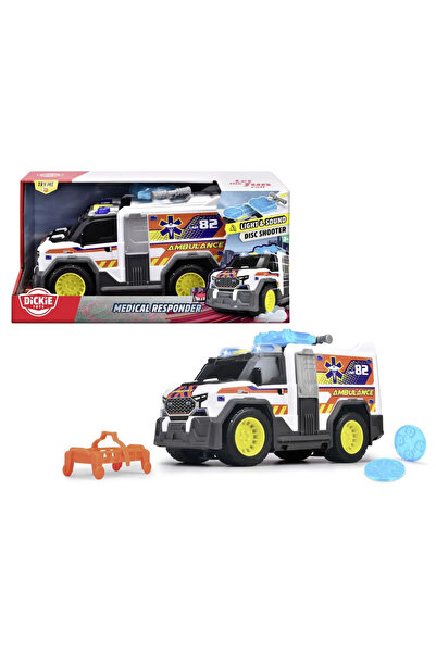 Simba ΑΣΘΕΝΟΦΟΡΟ DICKIE ΜΕ ΗΧΟΥΣ ΚΑΙ ΦΩΤΑ